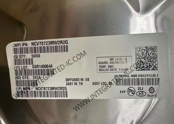 Chip de circuito integrado NCV78723MW2R2G controlador de doble LED de alta eficiencia