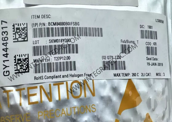 IC Ethernet BCM84880B0IFSBG Transceptor Ethernet CMOS integrado con un solo chip