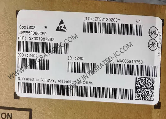 Chip de circuito integrado IPW65R080CFD MOSFET automotriz CoolMOS CFDA Transistor de potencia 650V
