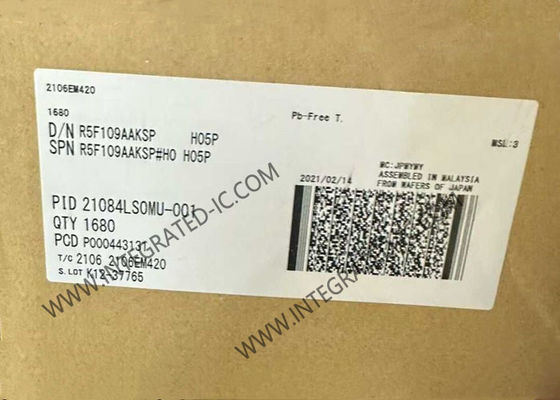 Chip MCU Microcontrolador R5F109AAKSP de 32MHz y 16 bits en paquete LSSOP30