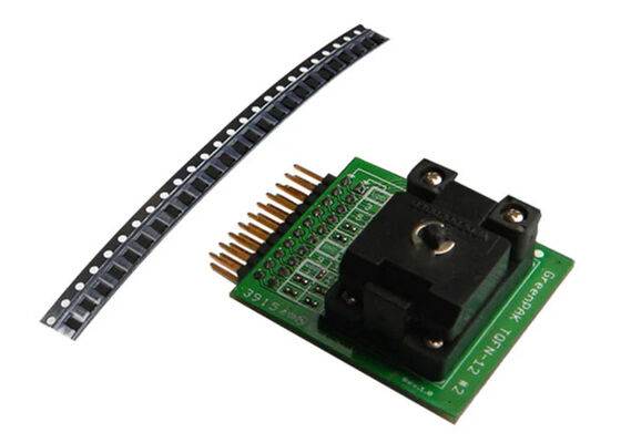 SLG46722V-SKT Soluciones incrustadas GreenPAKTM Cuadro de evaluación del módulo de conexión programable
