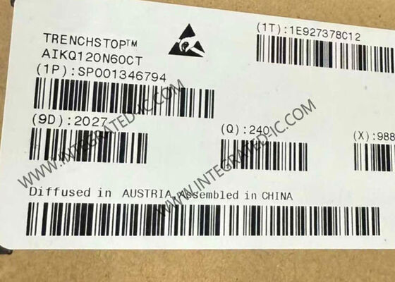 AIKQ120N60CT 600V 160A Transistor IGBT TrenchStop Serie Circuito Integrado Chip