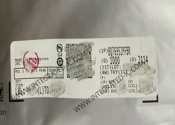 BQ76952PFBR Chip de circuito integrado monitor y protector de baterías de alta precisión para paquetes de baterías de iones de litio de 3 a 16 series