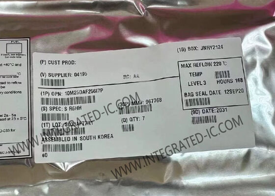 MAX 10 FPGA 10M25DAF256I7P Field Programmable Gate Array Chip de Lógica Programable