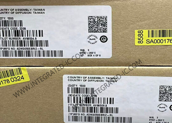 Chip de Circuito Integrado ADM3050EBRIZ Transceptor CAN FD de 12 Mbps SOIC-8 IC de Interfaz CAN