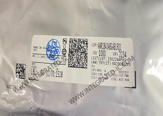 Chip de Circuito Integrado AWR1843ABGABLRQ1 Automotriz 900Mbps RF System On Chip TFBGA161