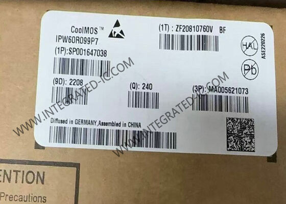 IPW60R099P7 600V 31A CoolMOS P7 Superjunction MOSFET Transistor Circuito Integrado Chip