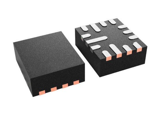 TPS62442RQRR Chip de circuito integrado de 2.75V a 6V convertidor doble 2A en el paquete QFN-14