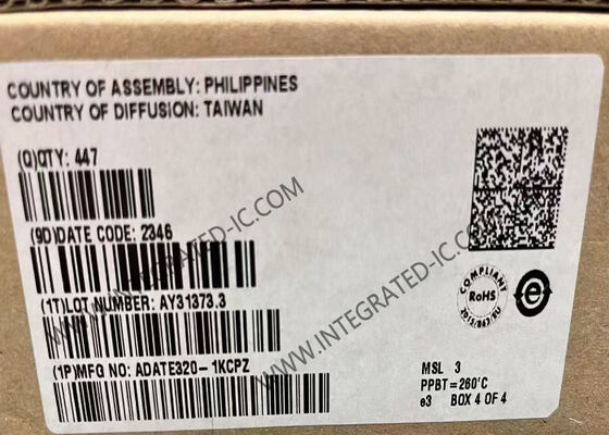 ADATE320-1KCPZ Circuito Integrado Chip 1.25GHz Solución ATE de Chip Único VFQFN84