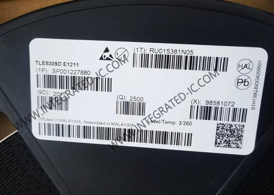 Sensor IC TLE5309D de 7mA, Sensor de Ángulo Analógico AMR/GMR en Paquete TDSO-16