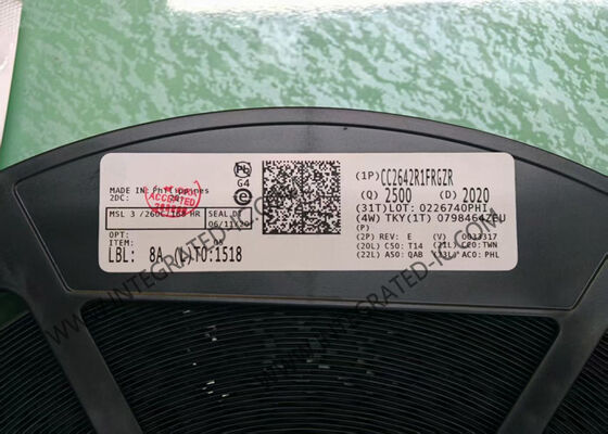 Módulo de comunicación inalámbrica CC2642R1FRGZR MCU de baja energía Bluetooth SimpleLink™ de 32 bits