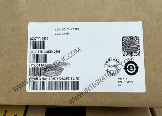 ADM7172ACPZ-3.3 Circuito Integrado Chip Regulador de Voltaje de Bajo Ruido y Baja Caída de 3.3V