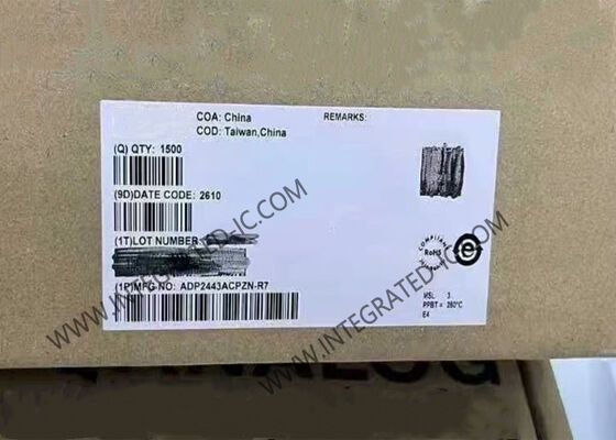 Chip de circuito integrado ADP2443ACPZN 3A 36V Regulador sincrónico de descenso de paso