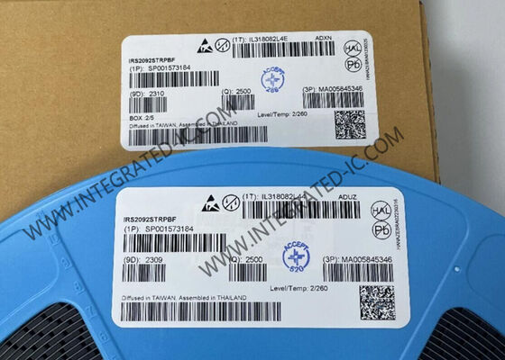 IRS2092S Conducidor de amplificador de audio de clase D con chip de circuito integrado de modulador PWM
