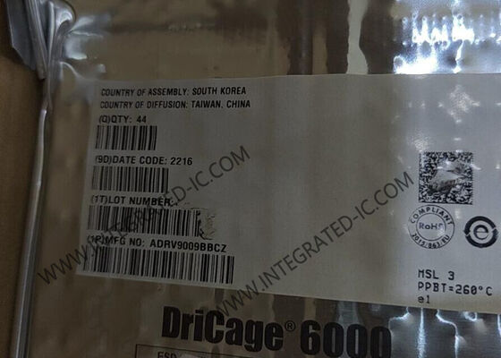 Módulo de comunicación inalámbrica ADRV9009BBCZ 2.1 Un transmisor RF doble integrado