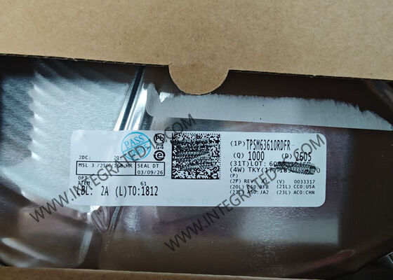 Regulador de voltaje de conmutación de alta densidad 36V 8A Chip IC TPSM63610RDFR