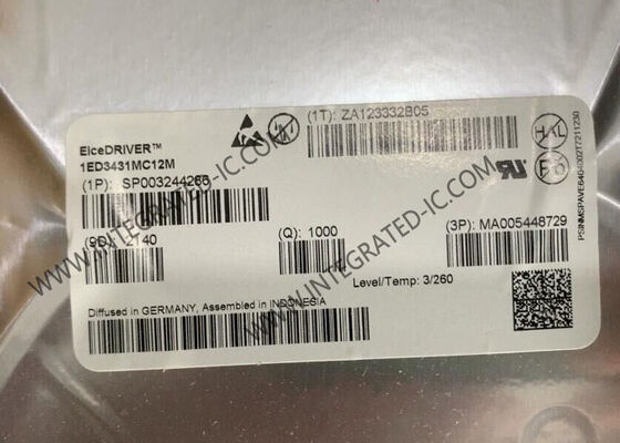 Chip de Circuito Integrado 1ED3431MC12M 5700Vrms 1 Canal 3A Driver de Puerta IC BSSOP16