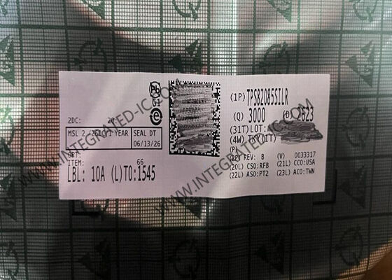 TPS82085SILR Circuito Integrado Convertidor Buck de Alta Eficiencia con Entrada de 2.5V a 6V y Corriente de Salida de 3A