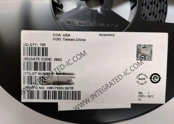 Modulo de comunicación inalámbrica HMC7950LS6TR con amplificadores RF de bajo ruido de 2 dB de 1 canal