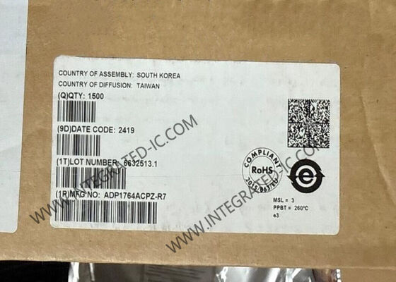 Regulador de Voltaje LDO de Bajo Ruido ADP1764ACPZ 4A Chip IC en Paquete LFCSP16