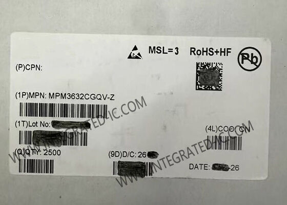 MPM3632CGQV Circuito Integrado Chip Convertidor Buck con Inductor Integrado