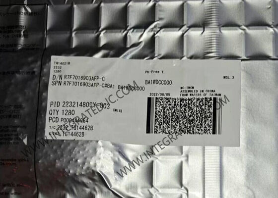 R7F7016903AFP-C 120MHz 32Bit Microcontrolador Automotriz MCU con Bajo Consumo de Energía y Alta Potencia de Procesamiento Computacional