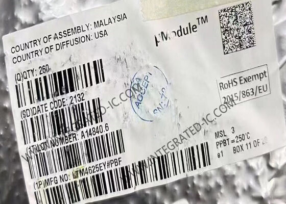 Chip de circuito integrado LTM4625EY 20VIN 5A Regulador de módulo de potencia de paso a paso