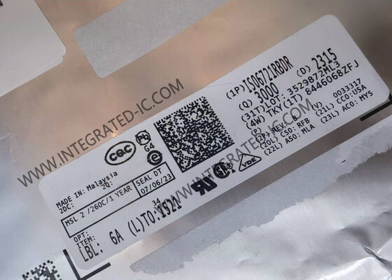 ISO6721RBDR 15ns Chip de IC aislador digital de doble canal en el paquete SOIC8