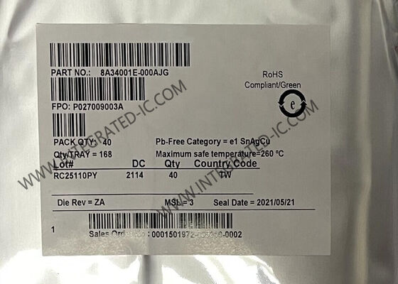 Módulo 5G 8A34001E-000AJG Equipo de red 5G CABGA-144 IC sincronizador de sistema