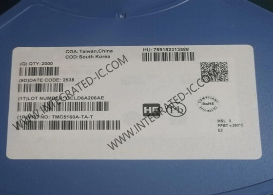 Chip de circuito integrado TMC5160A-TA-T 20A controlador de motor bipolar automático