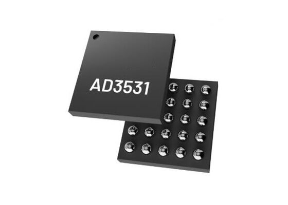 Convertidor de digital a analógico con salida de voltaje con búfer de 16 bits, chip de circuito integrado AD3531BCBZ, WLCSP-25