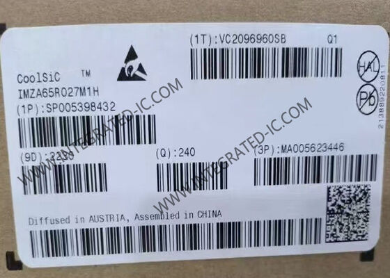 Sic microprocesador del circuito integrado de los transistores de poder del foso IMZA65R027M1H TO-247-4