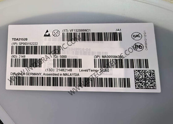 Chip de circuito integrado TDA21520, PMIC de 4.25V, controladores IC de medio puente completos